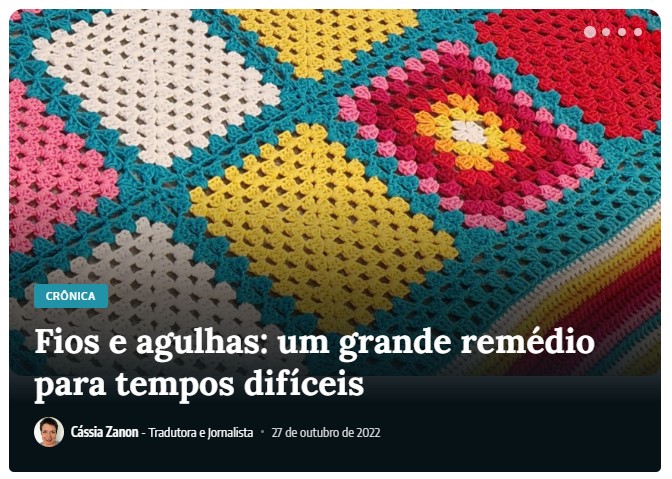 Um assunto mais leve para uma semana&nbsp;pesada