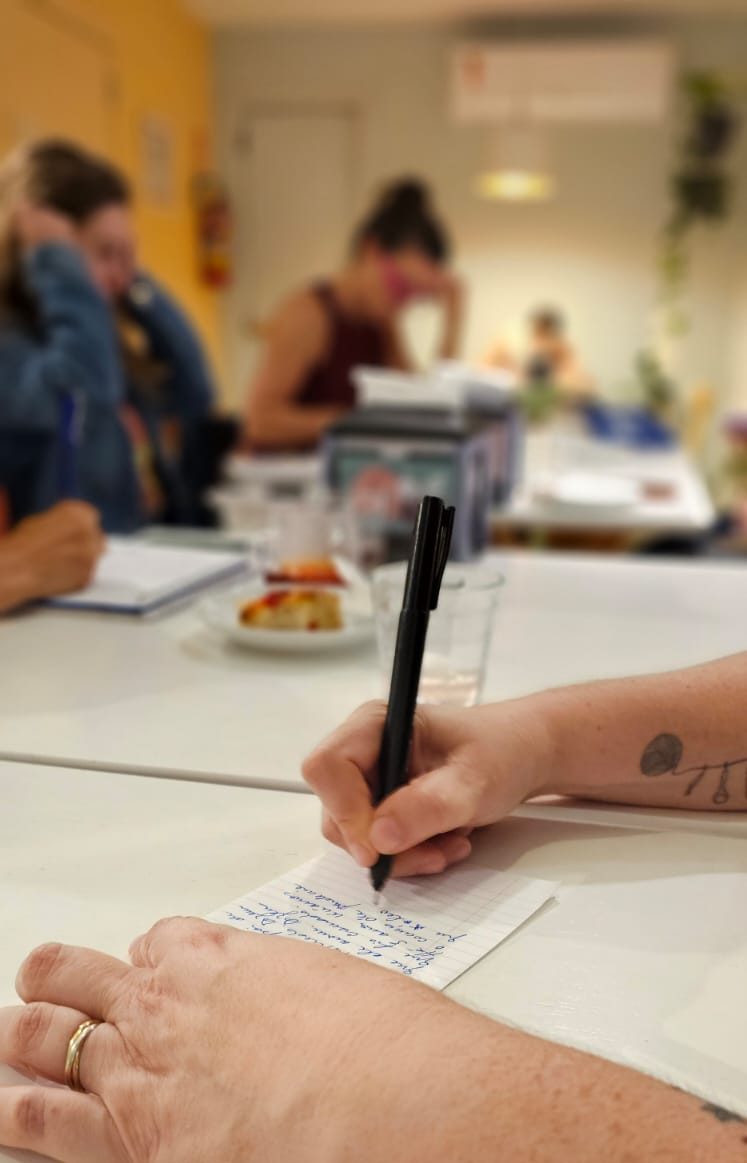 O valor de escrever por escrever