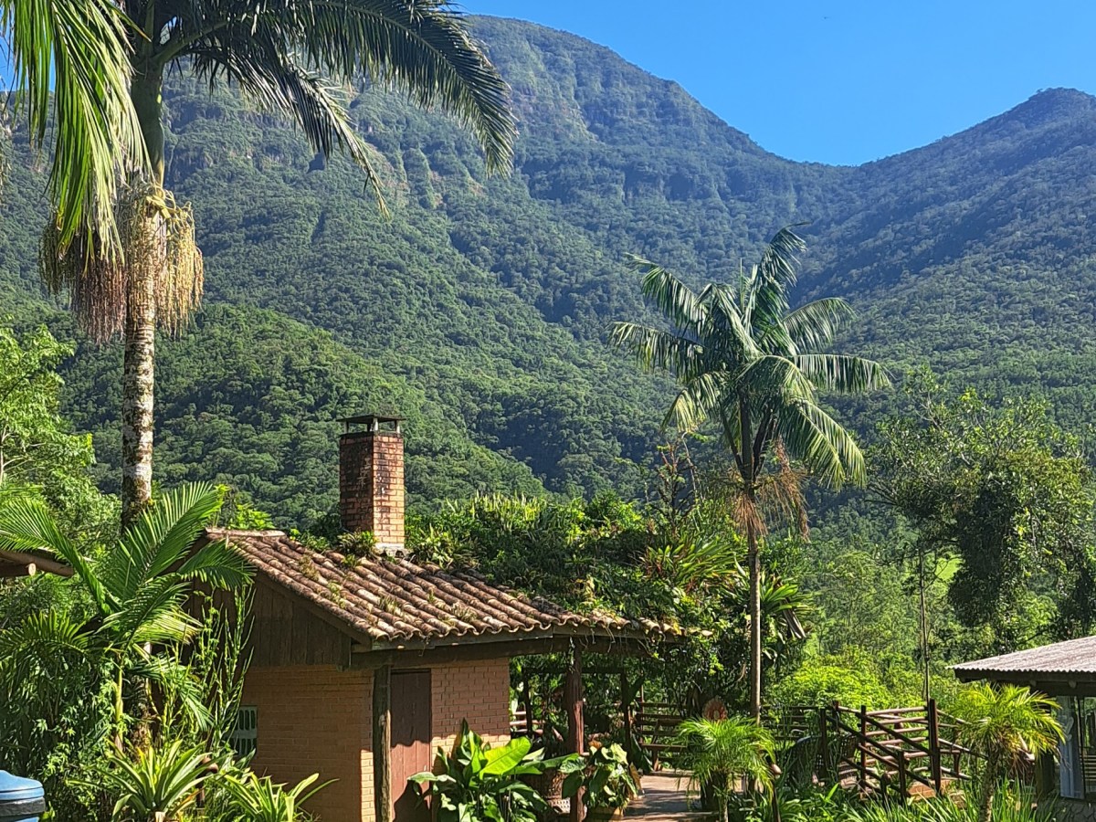 Meu ano novo no Refúgio Ecológico Pedra&nbsp;Afiada